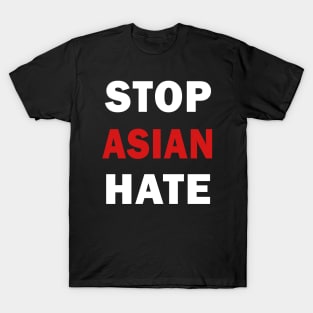 Stop Asian Hate T-Shirt